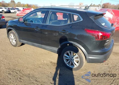 2019 Nissan Rogue Sport Sv из США, поврежденный, VIN JN1BJ1CR0KW630710
